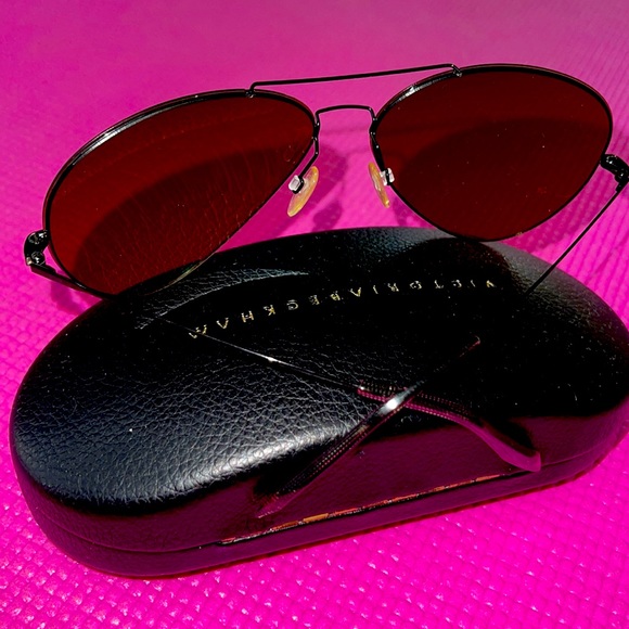 Amazing sunglasses ? green titanium oversized!